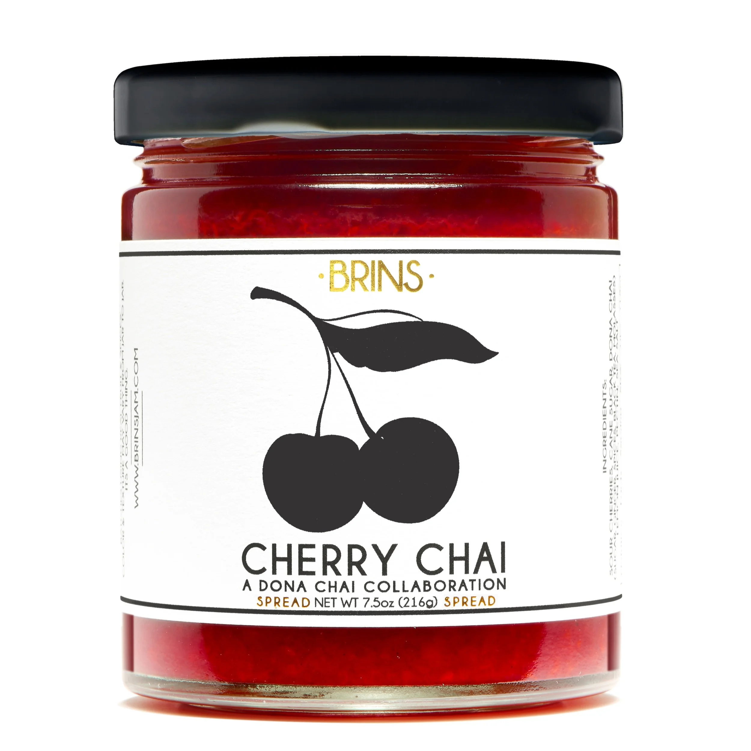 Cherry Chai | BRINS Jam & Marmalade